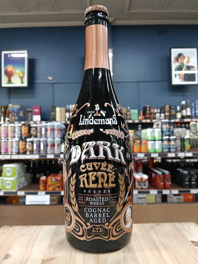 Dark Cuvee Rene Cognac Barrel Aged Gueuze 2024
