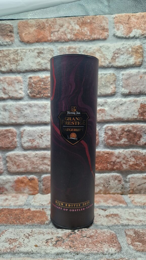 Grand Prestige Vatgerijpt 2025: gerijpt op Obstler-vaten Barleywine