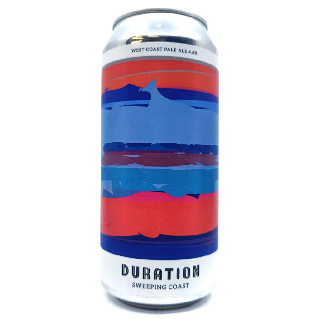 Duration Sweeping Coasts West Coast Pale Ale 4.8%