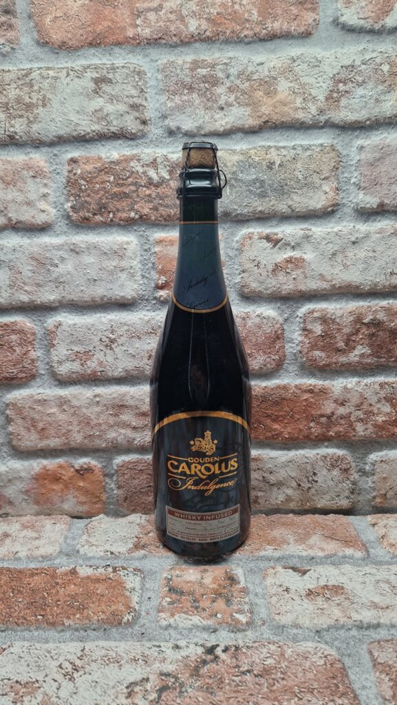 Gouden Carolus Indulgence 2015 - Whisky Infused Batch No. 002