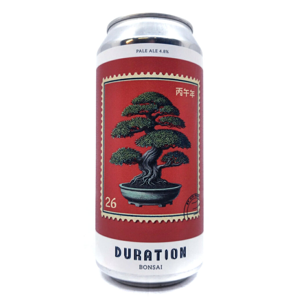 Duration Bonsai 2026 Pale Ale 4.8%