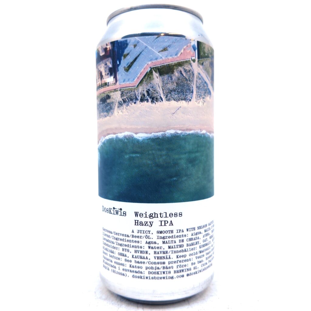 Weightless Hazy IPA 6.4%