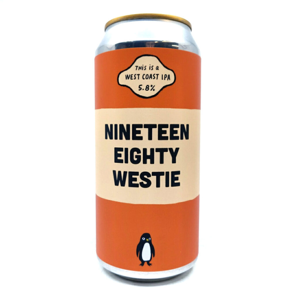 Nineteen Eighty Westie West Coast IPA 5.8%