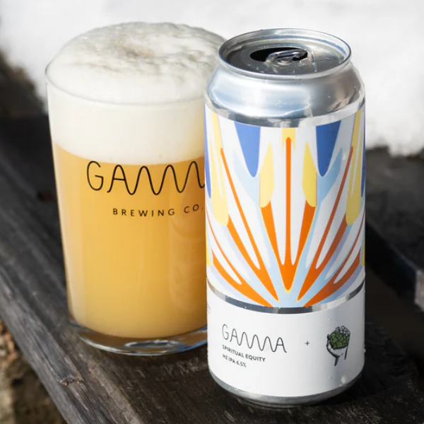 Gamma Brewing Spiritual Equity NZ
