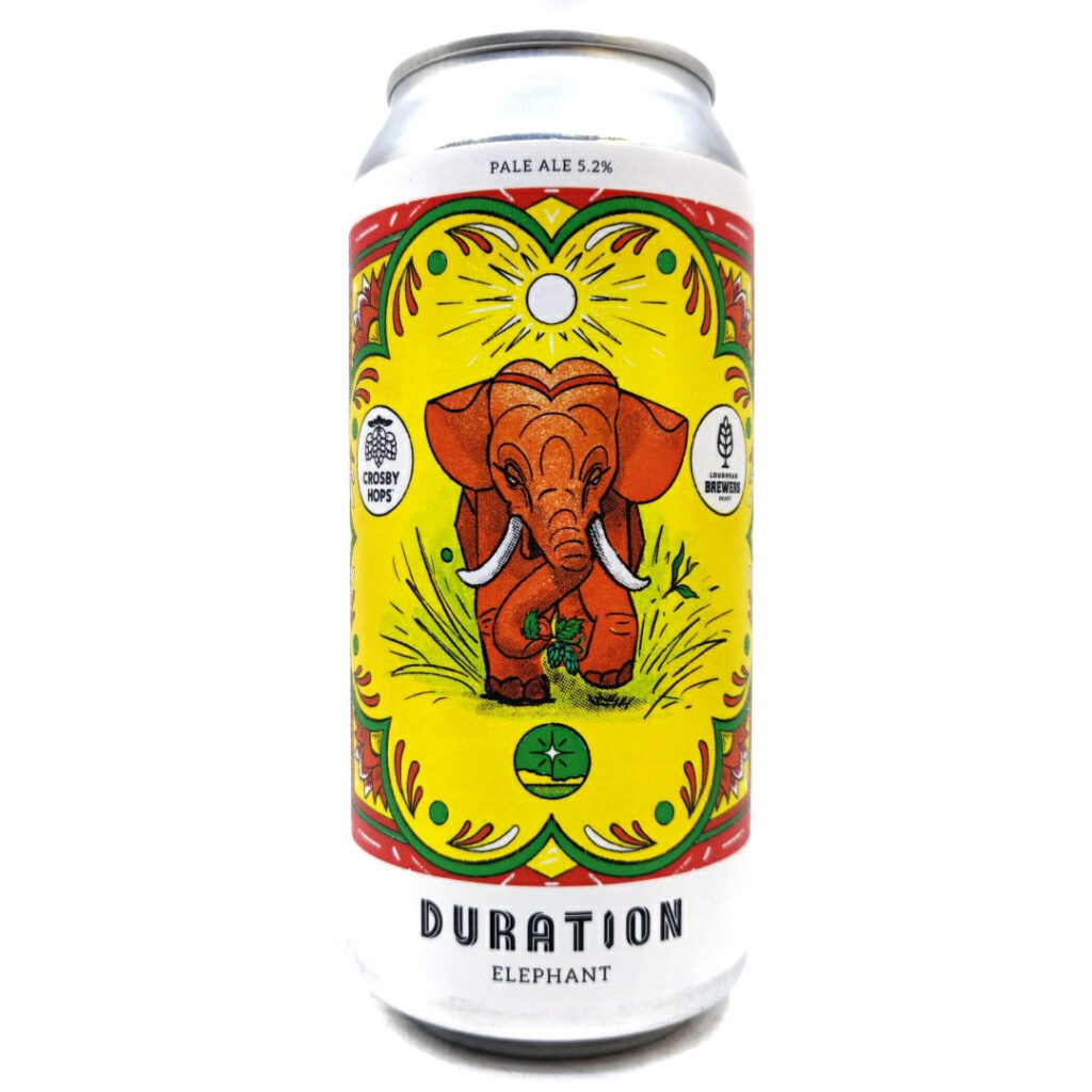 Duration Elephant Pale Ale 5.2%