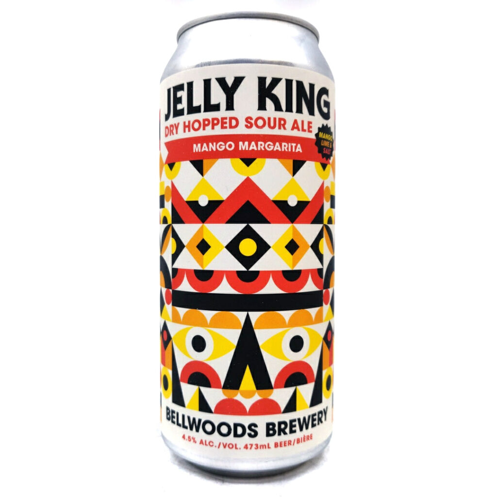 Jelly King Mango Margarita Dry Hopped Sour Ale 4.5%