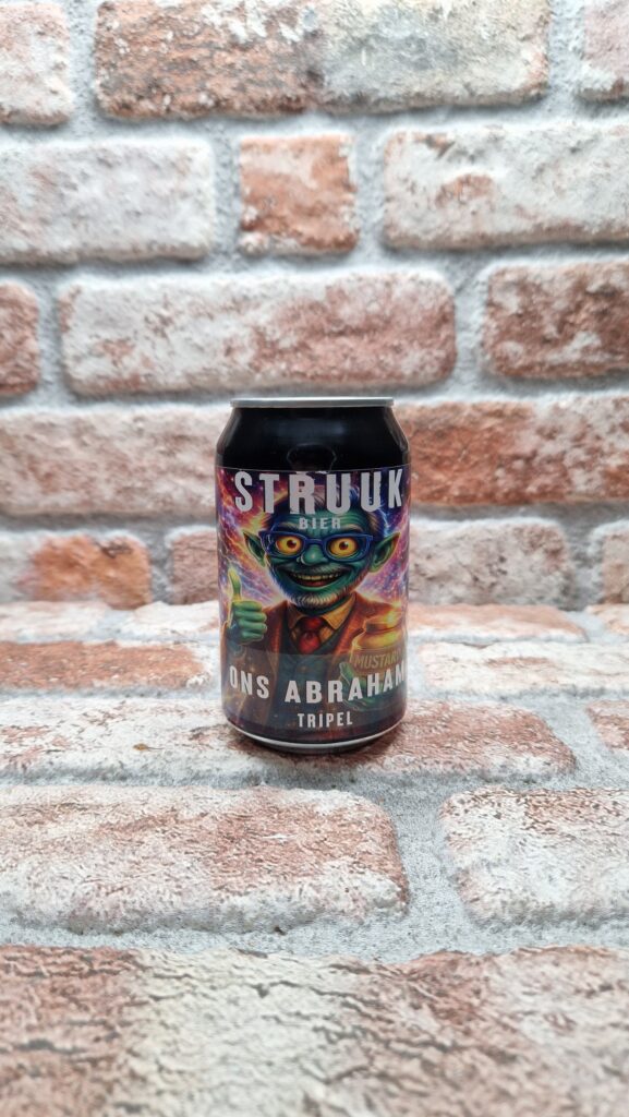 Struuk Bier Ons Abraham Tripel
