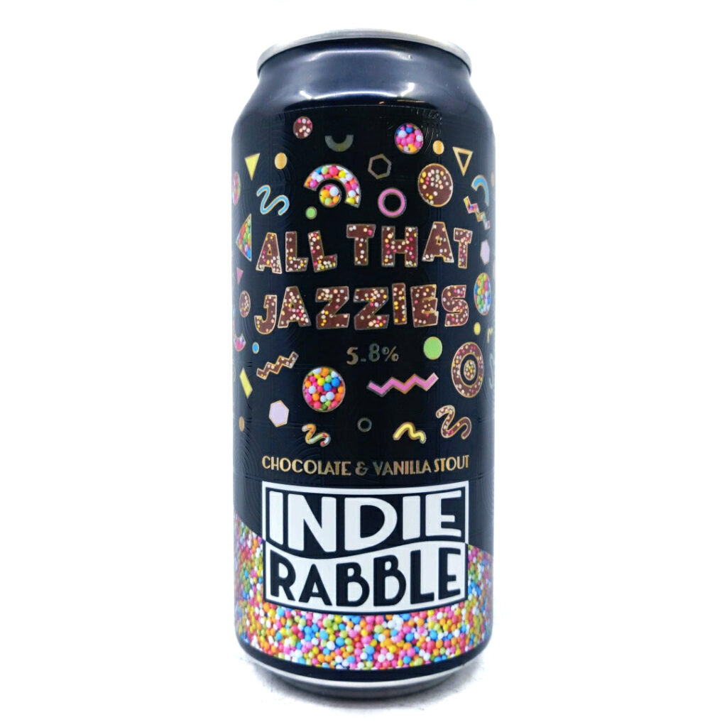 All That Jazzies Stout 5.8%