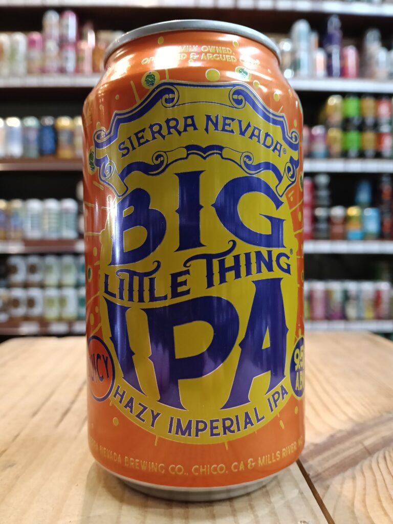 Sierra Nevada Juicy Big Little Thing Hazy