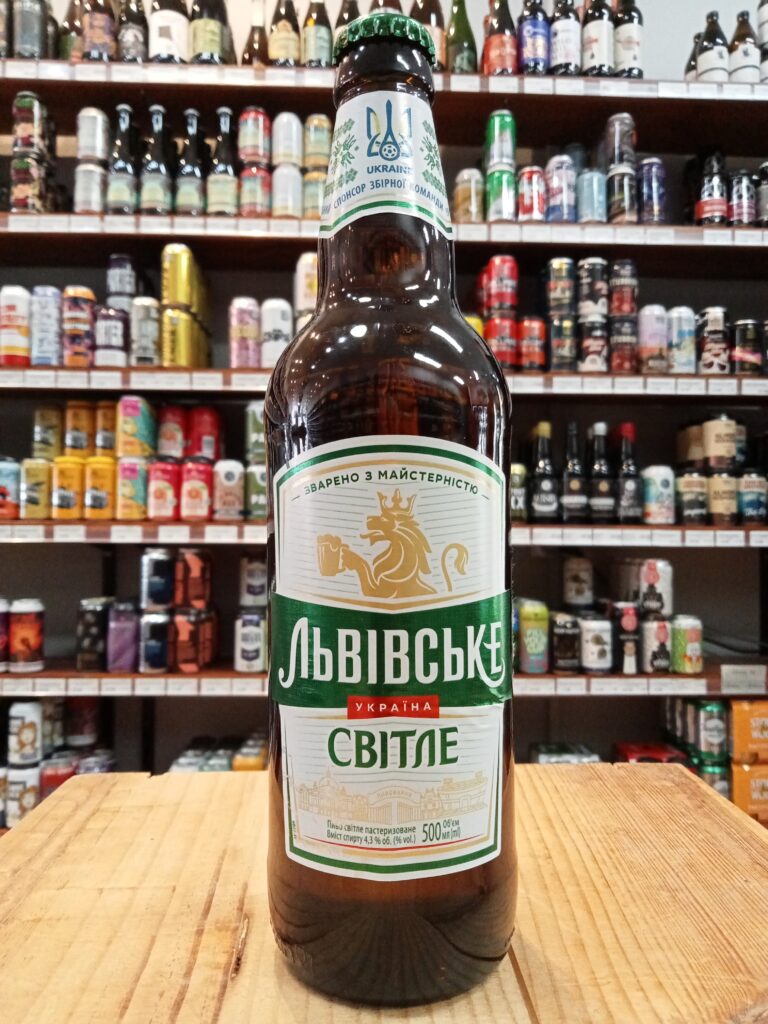 Lvivske Blonde Pale
