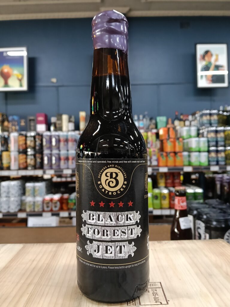 Boatrocker Black Forest Jet Starward Whisky Barrel Aged Imperial Stout 2025 Single