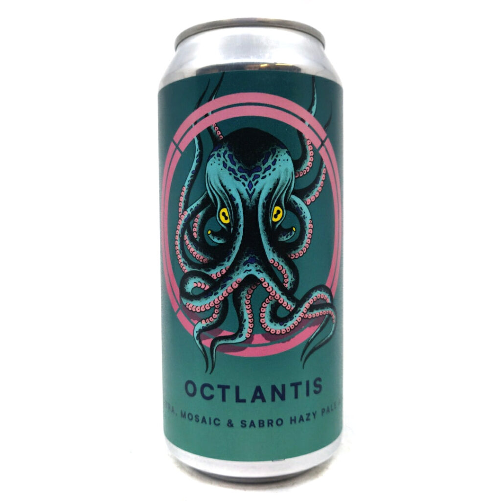 Octlantis Hazy Pale Ale 4.4%
