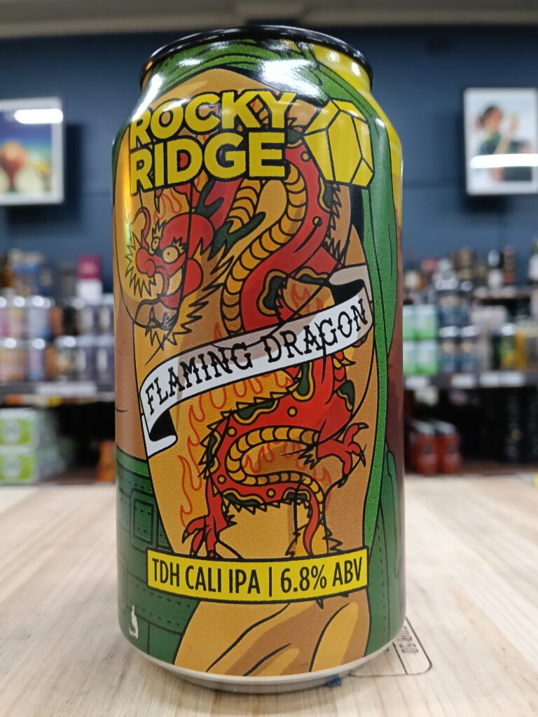 Rocky Ridge Flaming Dragon TDH Cali