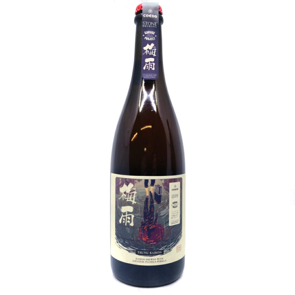 x Coedo x Stone Tsuyu Saison 11.4%