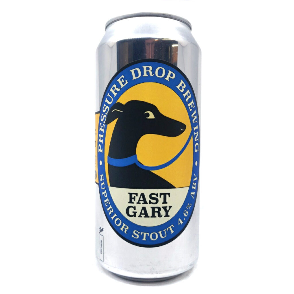 Fast Gary Dry Stout 4.6%