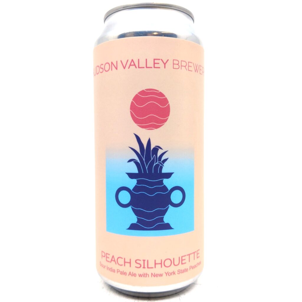 Hudson Valley Peach Silhouette Sour IPA 5%