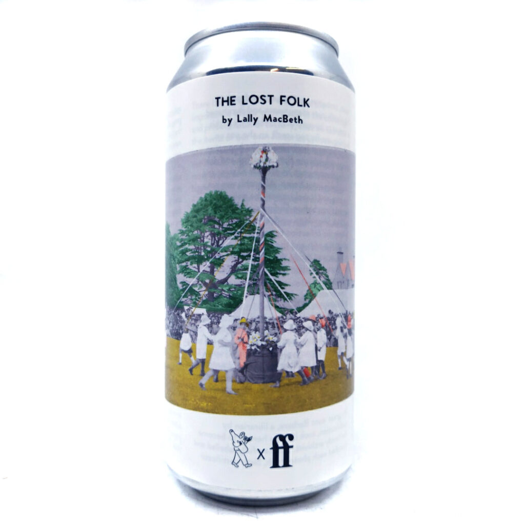 x Faber & Faber The Lost Folk DDH Pale Ale 5%