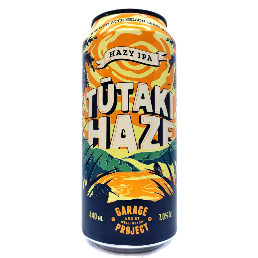 Tutaki Haze Hazy IPA 7%