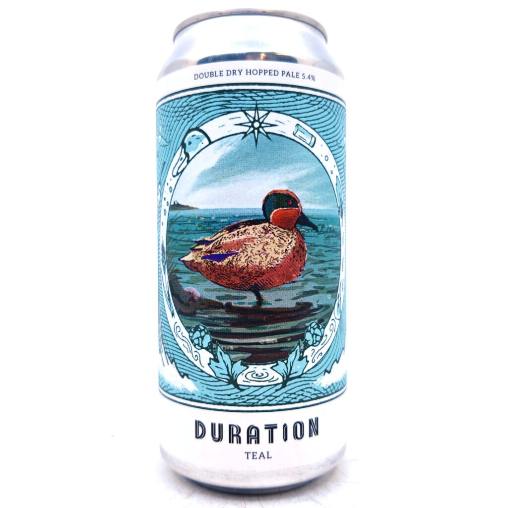 Duration Teal DDH Pale Ale 5.4%