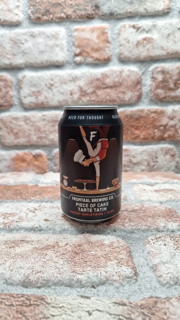 Frontaal Piece Of Cake Tarte Tartin Barleywine