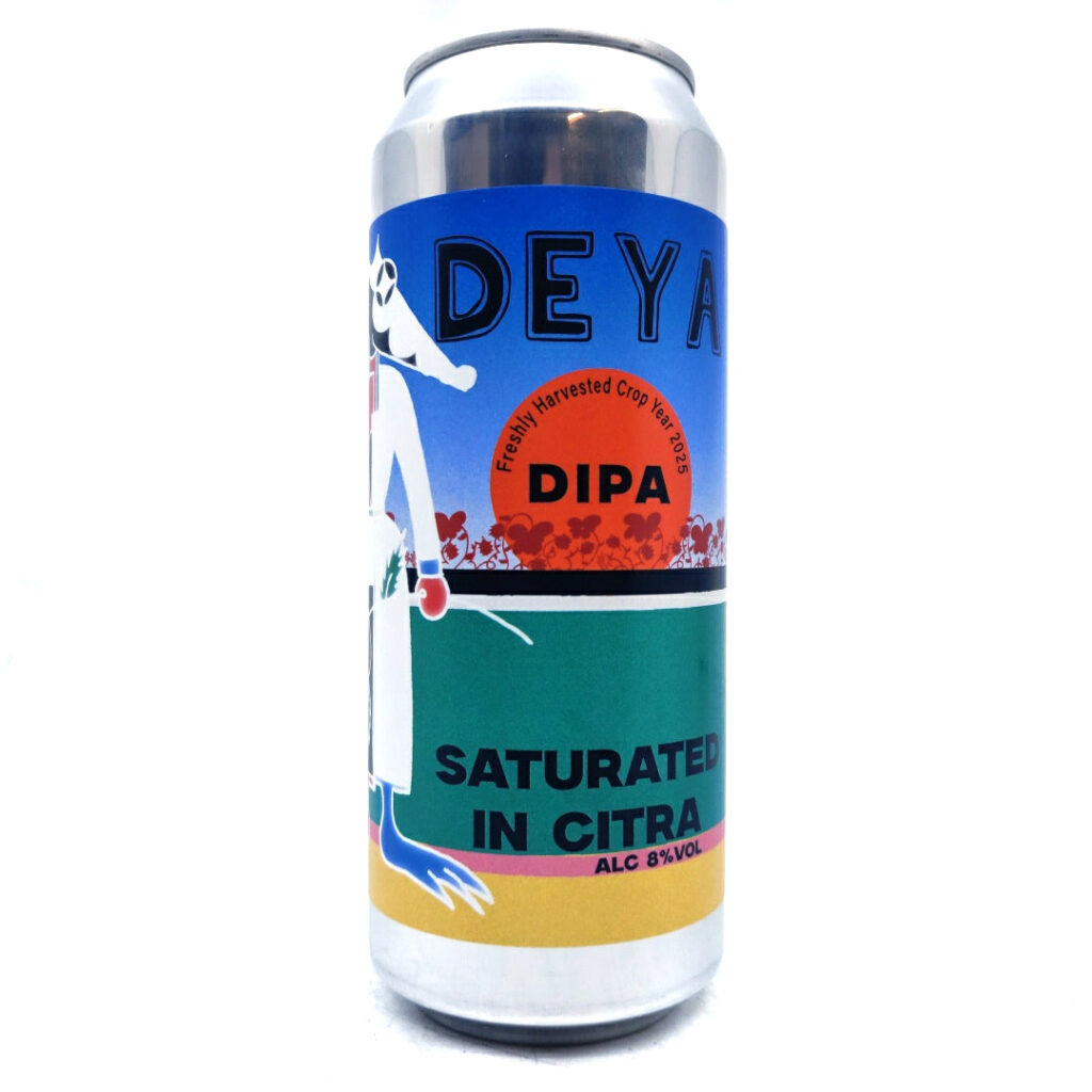 Saturated in Citra Double IPA 8%