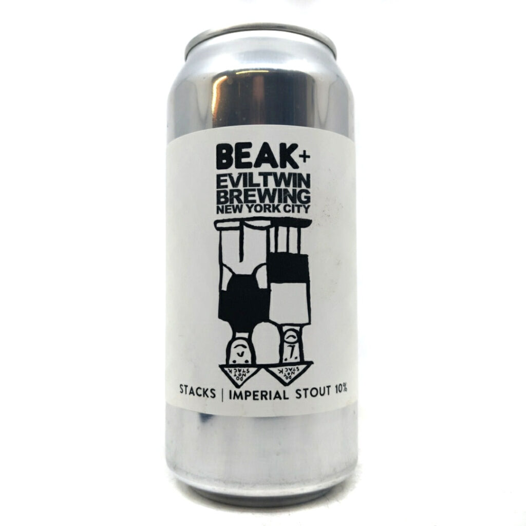 Beak x Evil Twin Stacks Imperial Stout 10%