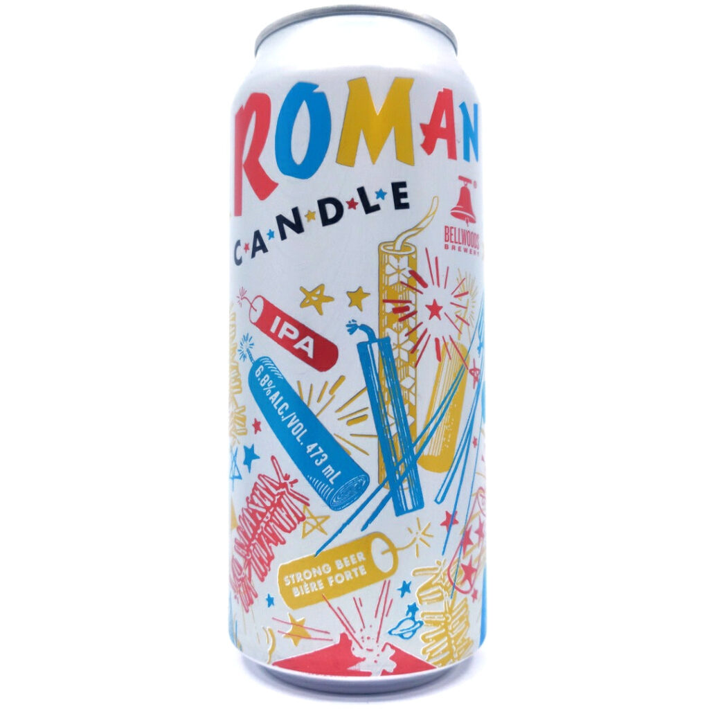 Roman Candle IPA 6.8%