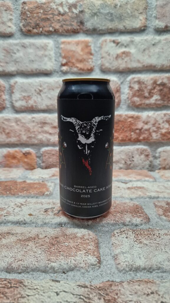 Old Irving Barrel-Aged German Chocolate Cake Krampus 2025 Stout - 1 pint