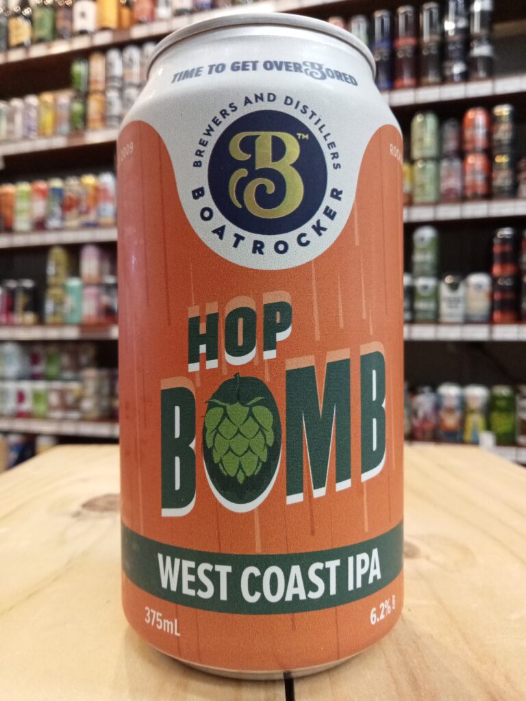 Boatrocker Hop Bomb