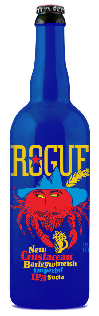 New Crustacean Barlywineish Imperial IPA Sorta