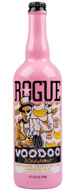 Voodoo Doughnut, Chocolate, Peanut Butter and Banana Ale