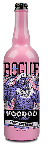 Voodoo Doughnut Grape Guerrilla