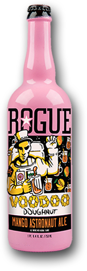 Voodoo Doughnut Mango Astronaut