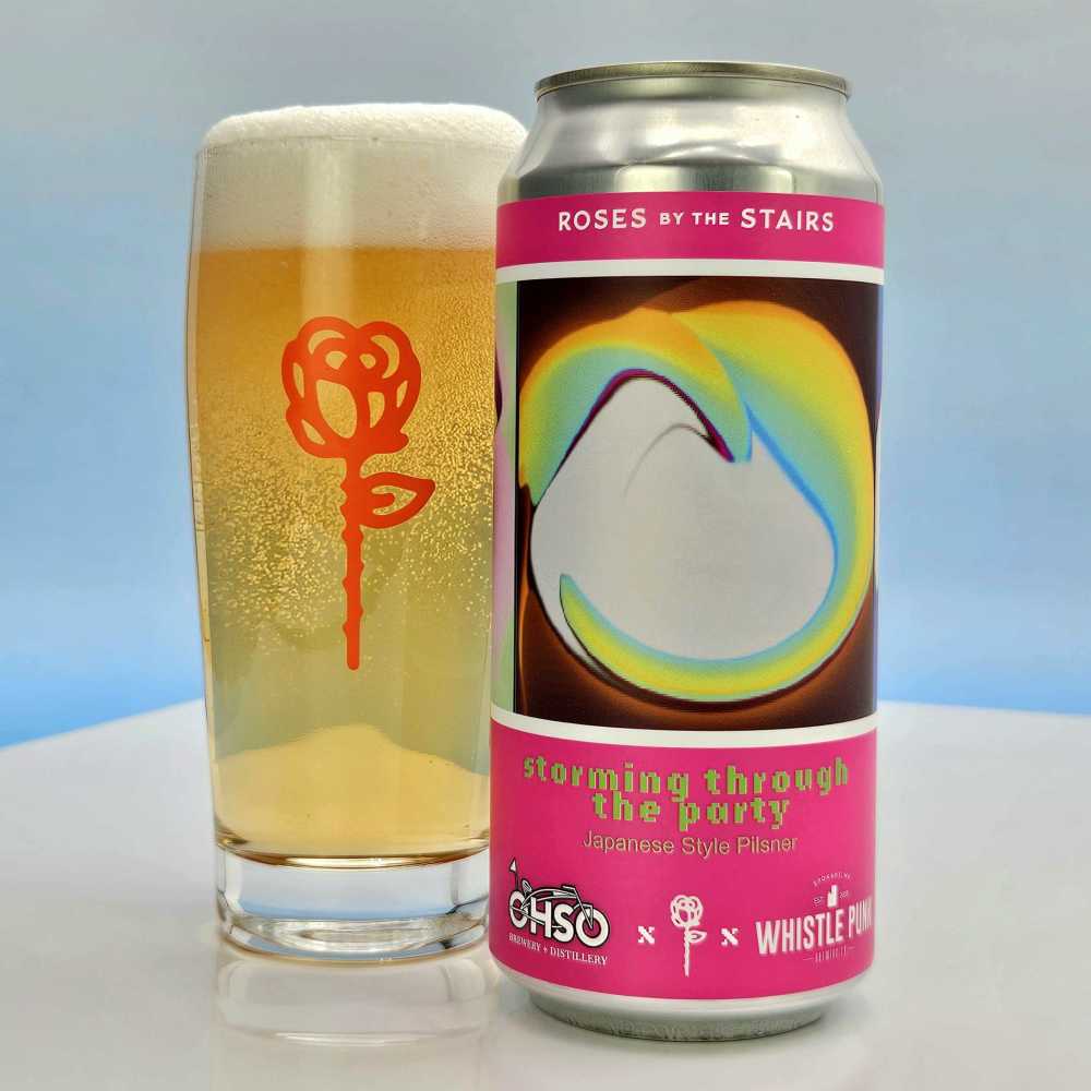 Roses by the Stairs Brewing - Storming Through the Party