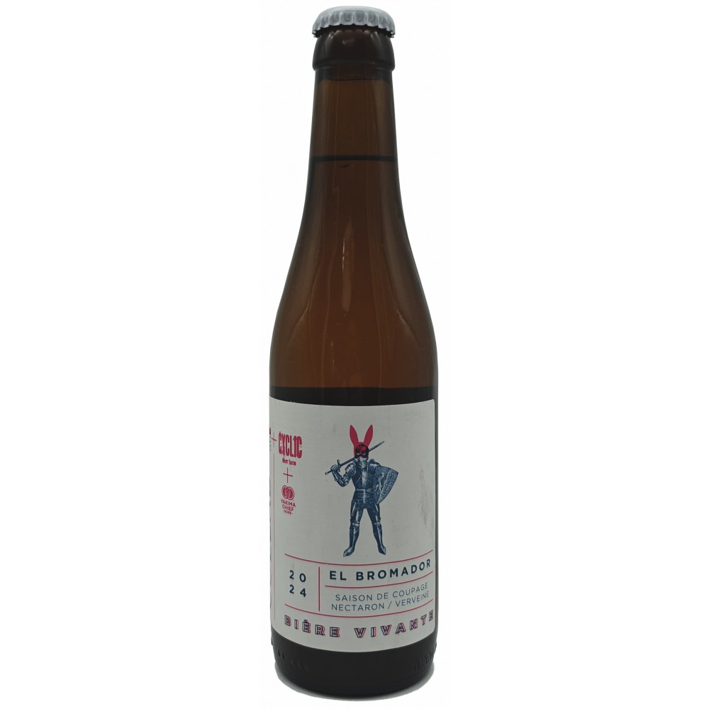 Sacrilège / Cyclic Beer Farm El Bromador