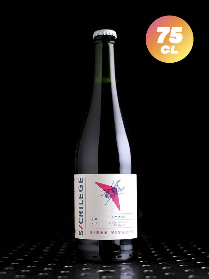 Sacrilège | Syrah | Grape Ale | 8,4%