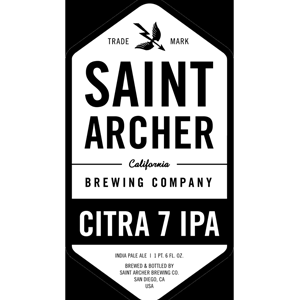 Citra 7 IPA 22oz