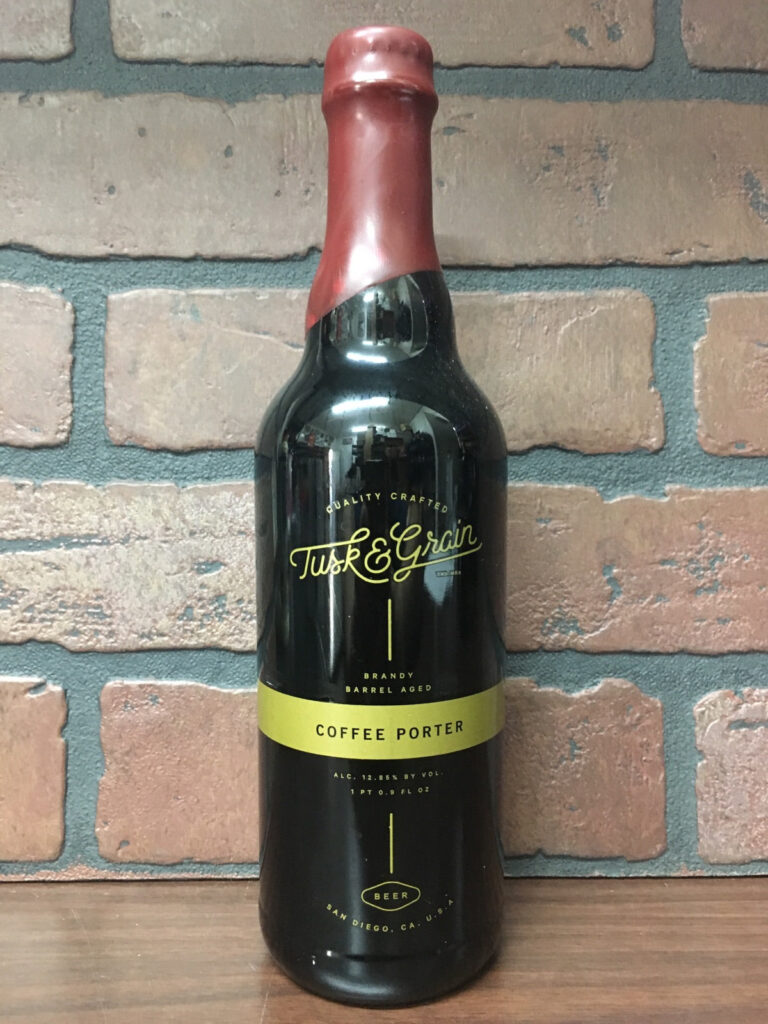 Tusk & Grain Brandy Barrel Aged Coffee