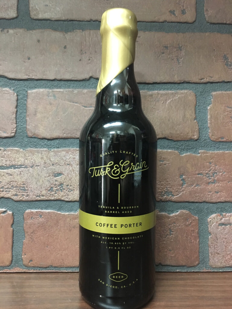 Tusk & Grain Tequila & Bourbon Barrel Aged Coffee