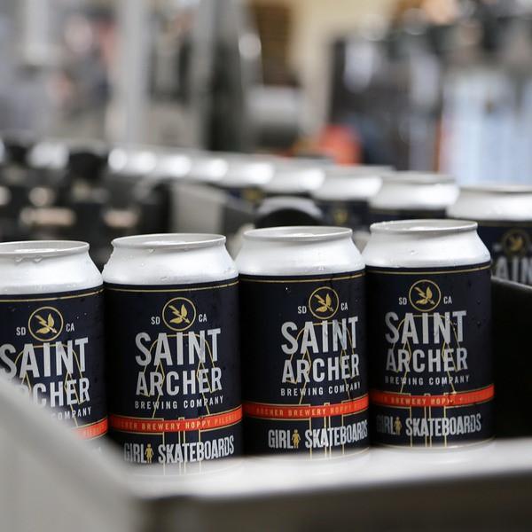 Saint Archer Girl Skateboards Hoppy