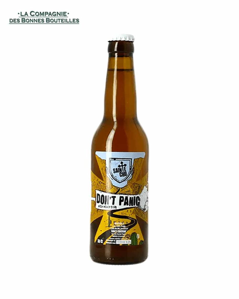 Bière sainte cru - Don't Panic IPA - VP