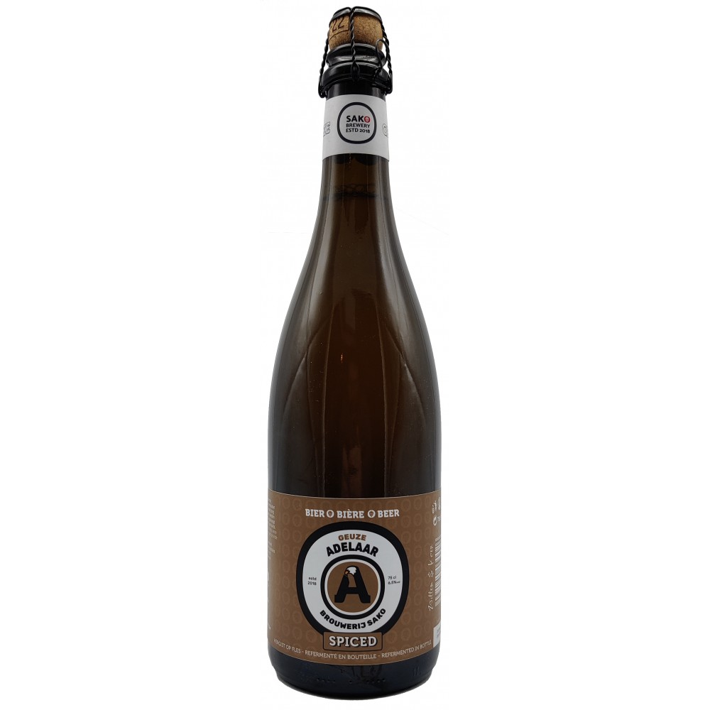 Sako Gueuze Adelaar Spiced