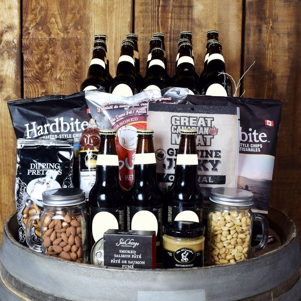 Beer With Salty Treats Subscription