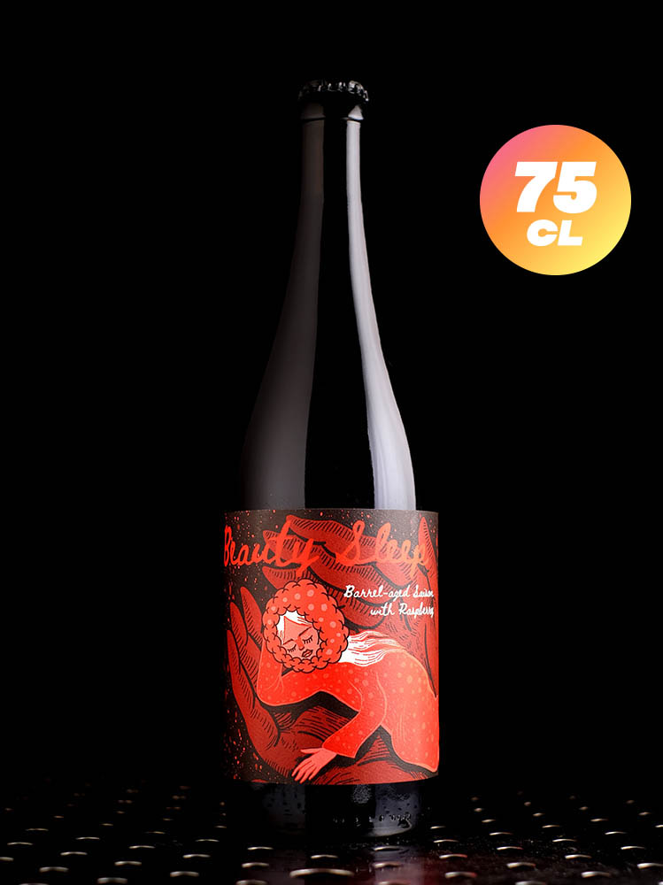 Sante Adairius | Beauty Sleep | Saison Framboise BA | 8%
