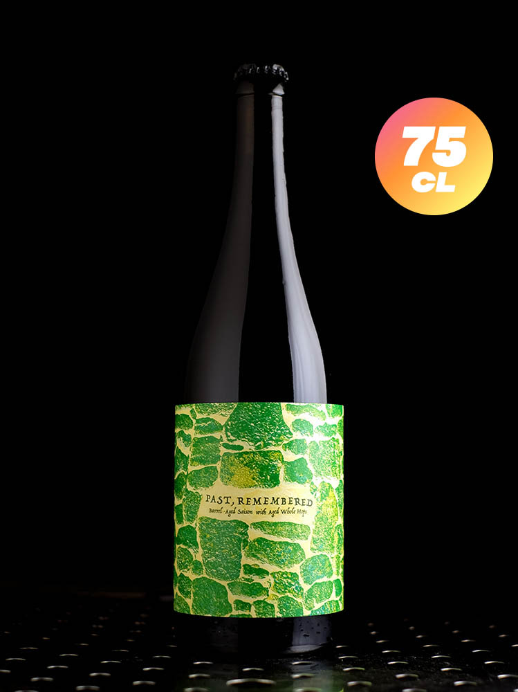 Sante Adairius | Past, Remembered | Saison BA façon Gueuze | 7%