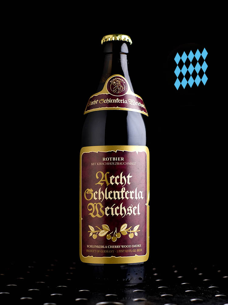 Schlenkerla | Aecht Weichsel | Rotbier fumée / Rauchbier | 4,6%