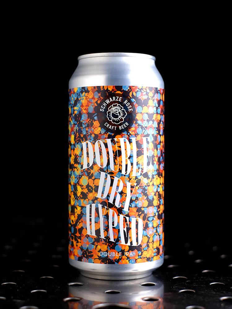 Schwarze Rose | Double Dry Hyped 2024 | DIPA | 7,5%
