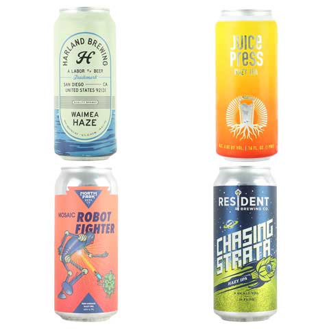San Diego Hoppy Hazy 4PK Gift Set