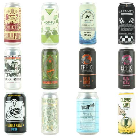 San Diego Brewery Variety 12 Pack Vol.5