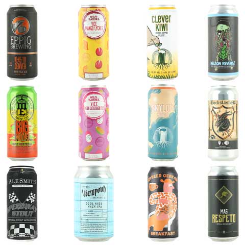San Diego Brewery Variety 12 Pack Vol.6